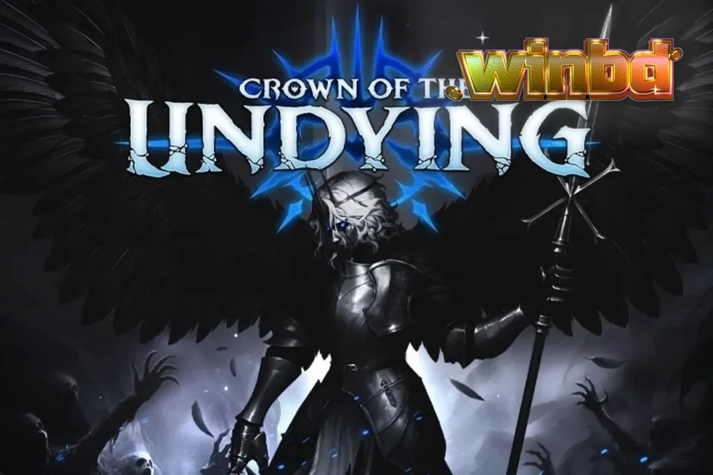 Crown of the Undying স্লট গেমের অন্ধকার ফ্যান্টাসি থিমযুক্ত গ্রাফিক্স